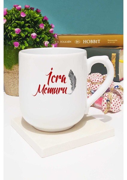 Icra Memuru Hediye Oval Kupa Bardak Kalemlik Anahtarlık modelleri