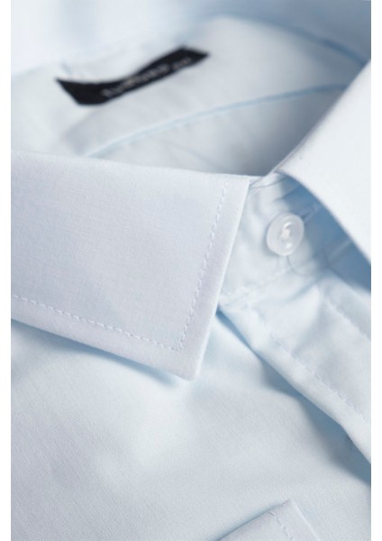 Büyük Beden Düz Erkek Gömlek