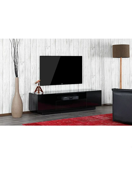 Lba 1830S Hblk-Blk 180 cm Lcd & Led Televizyon Sehpası