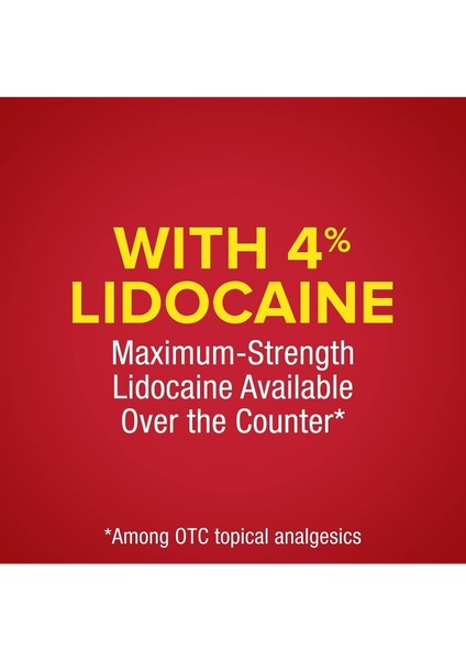 Lidocaine Roll On 73 Ml.