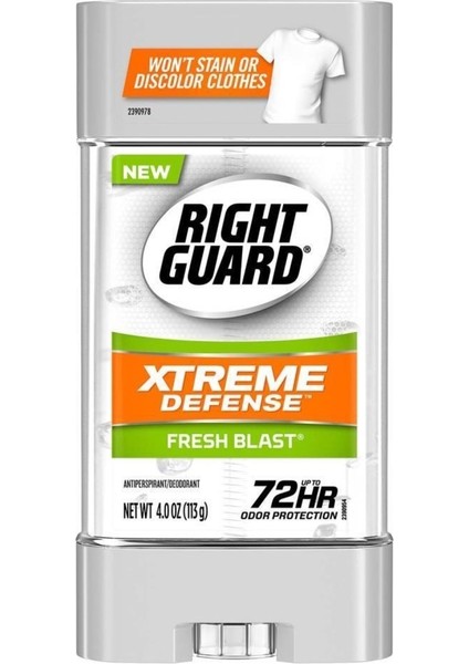 Xtreme Defense 5 Fresh Blast Gel 113 gr