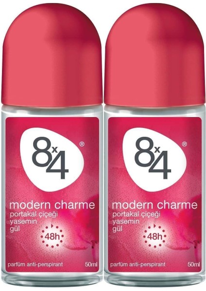 Modern Charme Kadın Roll-On 50 ml 2 Adet