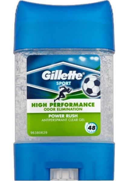 Sport Power Rush Clear Gel 70 ml