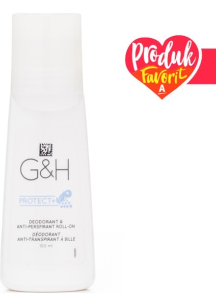 Amway G H Protect Terlemeye Karşı Roll-On Deodorant