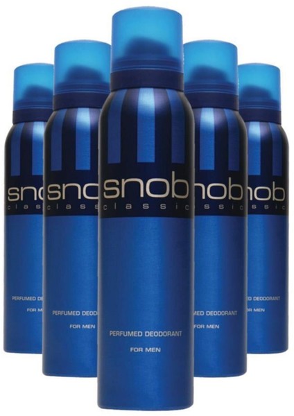 Classic Erkek Deodorant 150 ml X5