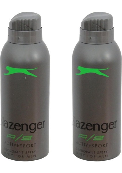 Deodorant Active Sport 150ML(YEŞIL) x 2 Adet