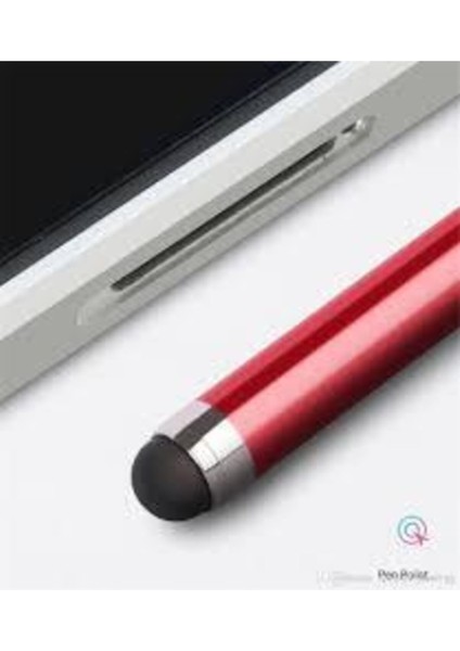 Active Stylus Dokunmatik Tablet Kalemi - Üniversal Silikon Uçlu Tablet Telefon Kalemi