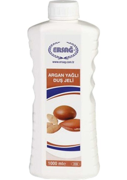 Argan Yağlı Şampuan 1000 Ml Argan Yağlı Duş Jeli 1000 Ml