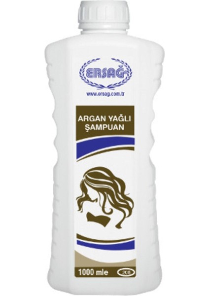 Argan Yağlı Şampuan 1000 Ml Argan Yağlı Duş Jeli 1000 Ml