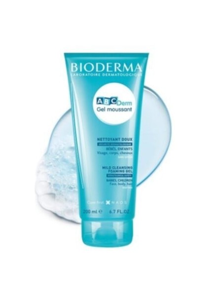 Abcderm Foaming Cleanser 200 Ml