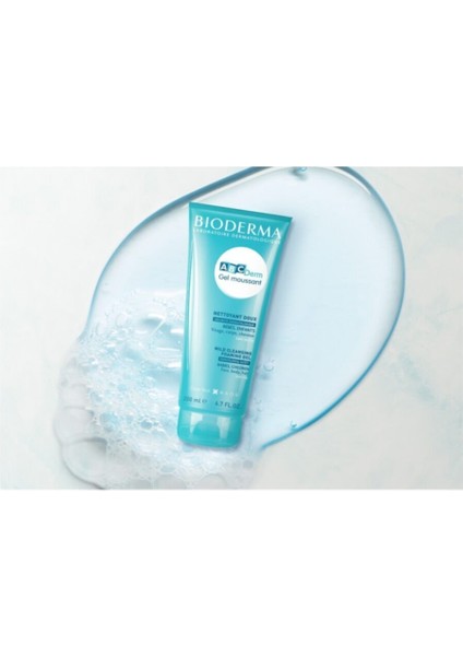 Abcderm Foaming Cleanser 200 Ml