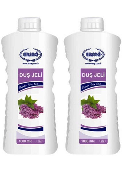 Leylak Kokulu Duş Jeli 1000 Ml. X 2 Adet