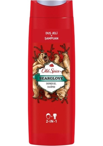 Old Spice Bearglove Erkek Duş Jeli & Şampuan 400 Ml