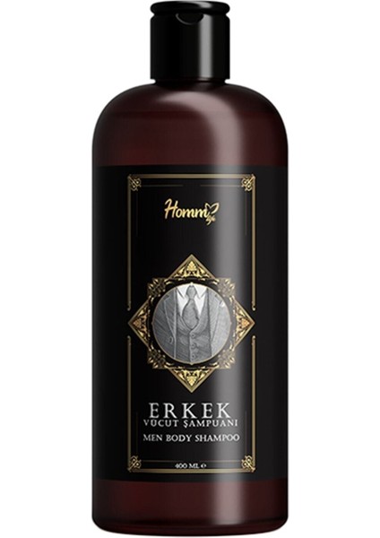 Homm Erkek Vücutşampuanı Homm Erkek