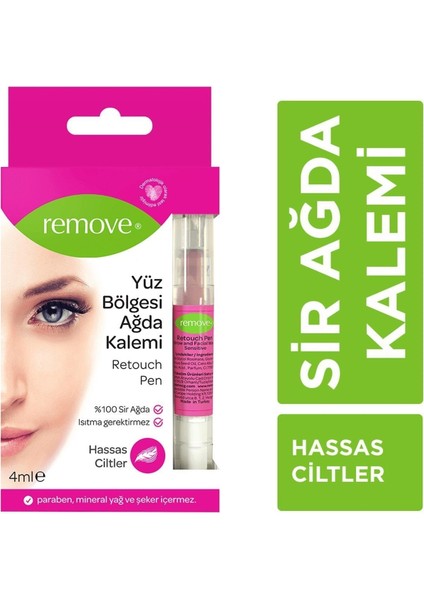 Yüz Retouch Pen Hassas Sir Ağda 4 Ml