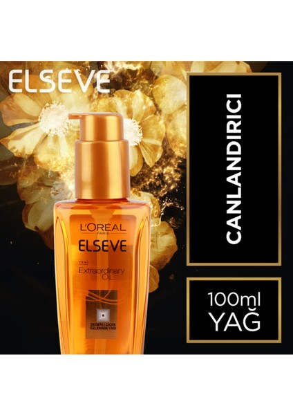 Mucizevi Canlandırıcı Bakım Yağı 100ml