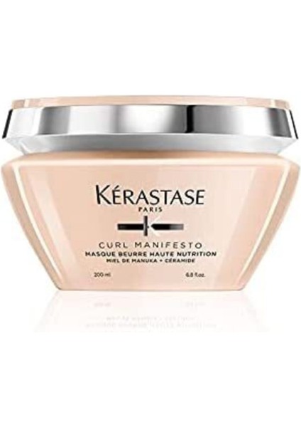 Curl Manifesto Masque Beurre Haute Nutrition 200ml Maske