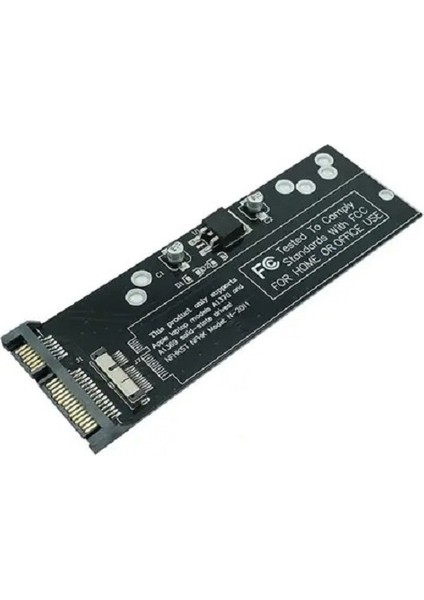 MACBOOK Air A1369 A1370 SSD To Sata Çevirici Dönüştürücü 2010 2011 2012 12+6 Pin