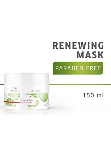 Elements Renewing Parabensiz Yenileyici Maske 150ml