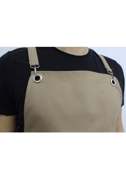 Favori Iş Elbiseleri Apron Önlüğü, Mutfak Önlüğü, Barista, Garson Önlüğü, Boydan Önlük