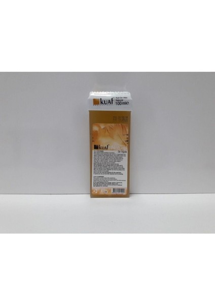 Kartuş Agda Naturel Sarı 48 Adet 1koli 100 Ml