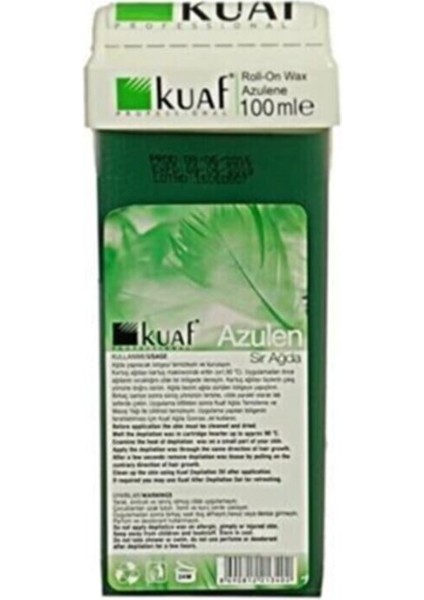 Kartuş Ağda 100 Ml Azulen 48 Adet (1 Koli) 495-48