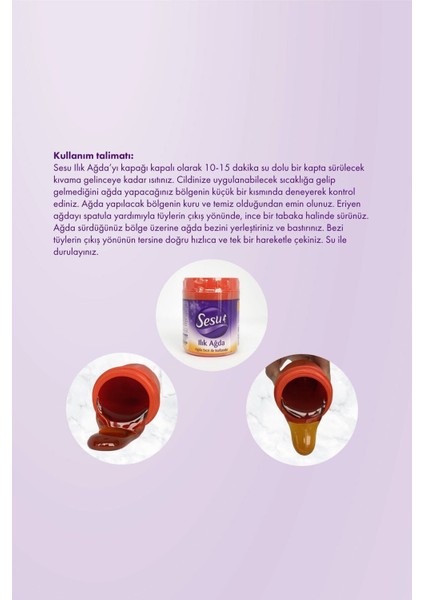 Turuncu Ilık Ağda 250 Gr 2'Li modelleri