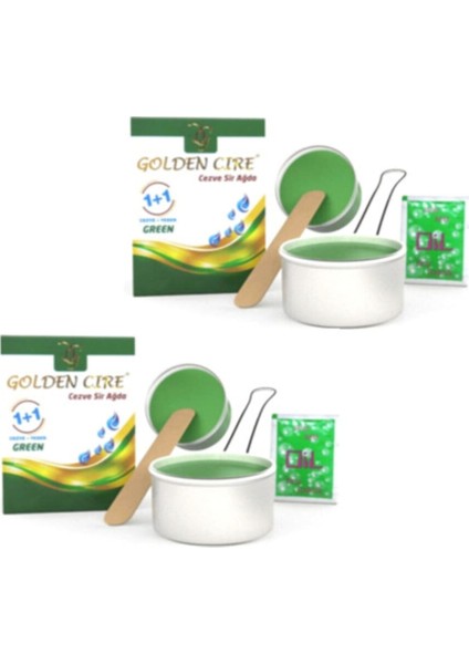 Cire Cezve Ağda 1+1 210 Gr Hassas Ciltler X 2 Adet
