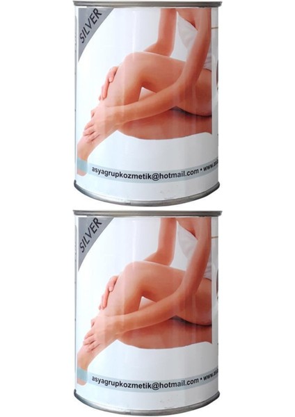 Konserve Ağda-Silver-Gri 800 Ml. (2 Adet) fiyatları