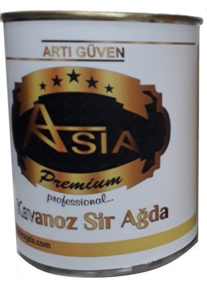 Konserve Ağda-Pink-Pembe-Pudralı 800 Ml. Ağda Konserve