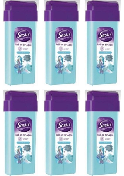 Roll-On Ağda Killi 100ml X6 Adet
