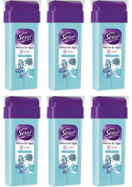 Roll-On Ağda Killi 100ml X6 Adet