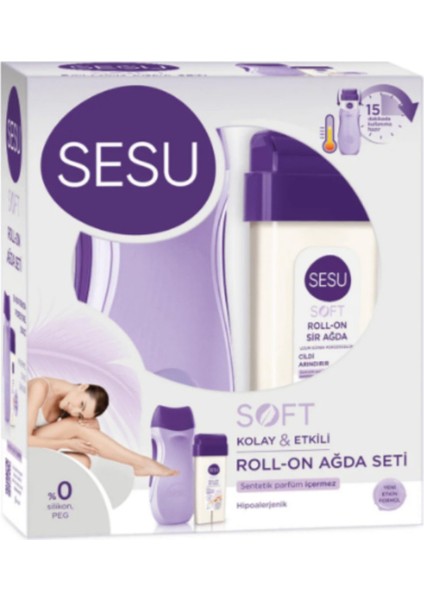 Soft Roll-On Kolay Ağda Set