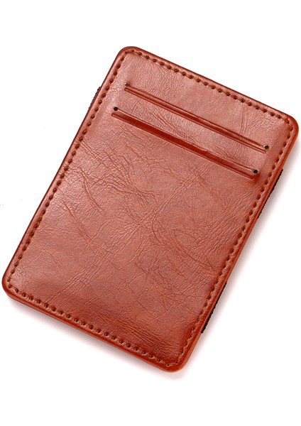 Pu Deri Bifold Küçük Çanta (Yurt Dışından)