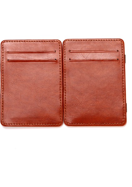 Pu Deri Bifold Küçük Çanta (Yurt Dışından)