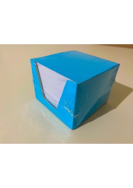 Küp Not 10 Paket Küp Blok Not Kağıdı 1 Hamur 8x8 cm