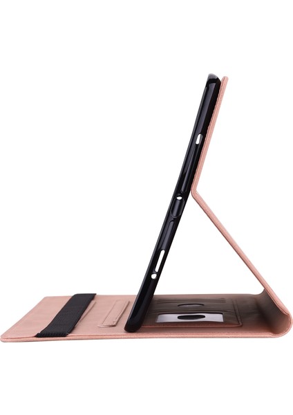 Ipad 10.9 (2022) / Ipad Için 10. Nesil Kelebek Çiçeği Baskalı Flip Koruma Kapağı Pu Deri Kart Tutucu Stand Akıl Tutucu Ile Akıl Tutucu (Yurt Dışından)