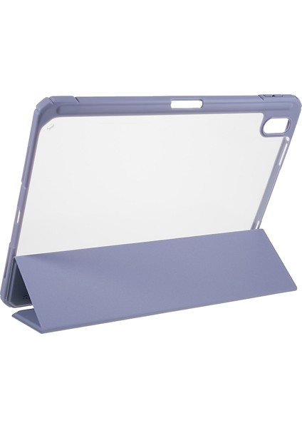 Ipad Için Mutural 10.9 (2022) Hibrit Tpu+Pc Tam Gövde Koruyucu Kasa Şeffaf Geri Şok Geçirmez Stand Kapağı Kalem Yuvası (Yurt Dışından) modelleri