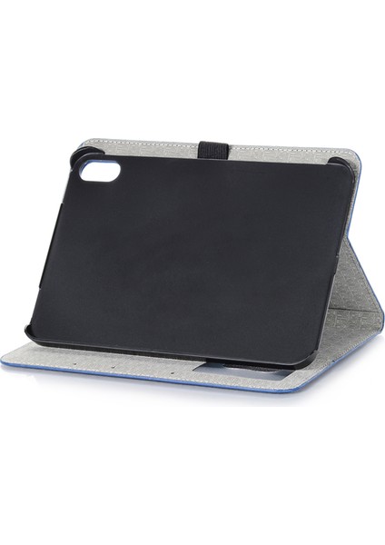 Ipad 10.9 (2022) Pu Deri + Pc Kılıfı Ayarlanabilir Stand Cüzdan Timsah Önleyici Tablet Kapak (Yurt Dışından)