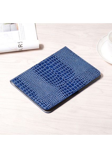 Ipad 10.9 (2022) Pu Deri + Pc Kılıfı Ayarlanabilir Stand Cüzdan Timsah Önleyici Tablet Kapak (Yurt Dışından)