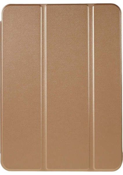 Ipad 10.9 (2022) Pu Deri Üçlü Stand Tablet Kılıfı Tam Koruma Iç Tpu Petek Isı Yayılma Kapağı (Yurt Dışından)