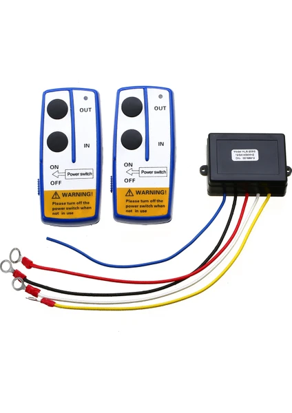 12 Volt Vinç Uzaktan Kumanda Seti
