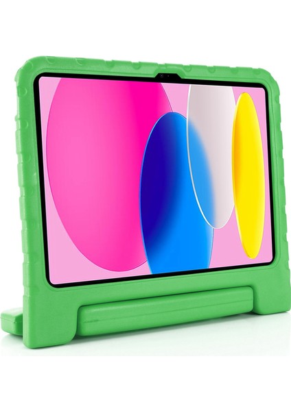 Ipad 10.9 (2022) Için Koruyucu Eva Kasası Anti-Güz Tablet Kapağı Şok Geçirmez Kasa, Kickstand Saplı (Yurt Dışından) fırsatları