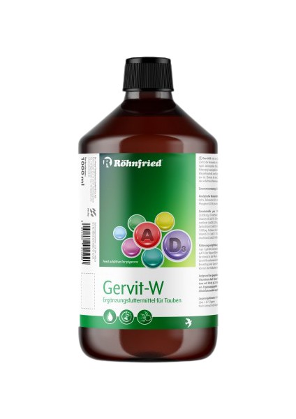 Gervit-W Multivitamin Takviyesi 20ML(BÖLÜNMÜŞ)