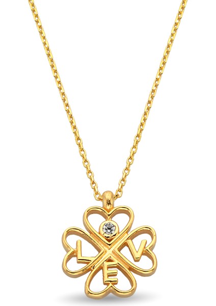 Love Altın Kolye CGKKLY021