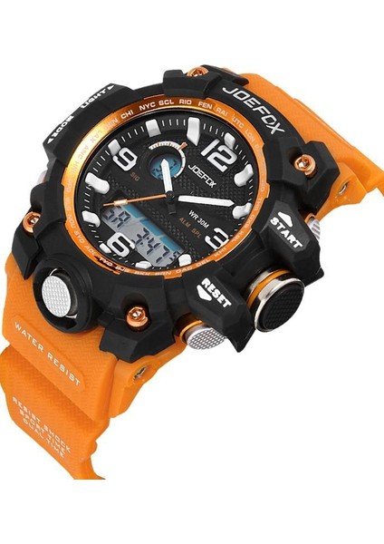 JO.G.S03 Kücük Kasa Digital&analog Kronmetre+Takvim+Alrm+Aydınlatma 8-15 Yaş Arası Çocuk Saati fiyatları