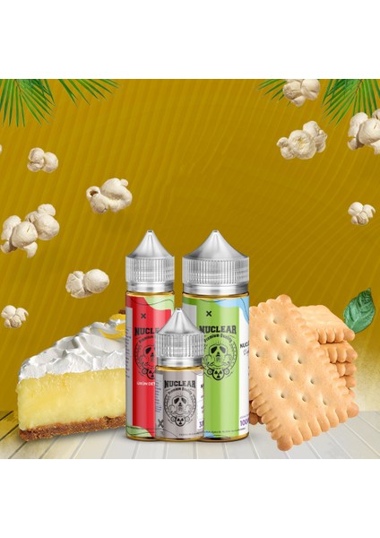 Trigger 30 60 100 ml Dıy Kit Bisküvi Patlamış Mısır Gıda Aroması ( 6 ml Aroma Içerir ) fiyatları