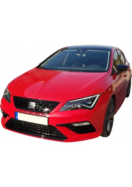 Paşa Tuning Seat Leon Mk3,5 Fr (2017 - 2019) Aero Style Ön Ek (Plastik)