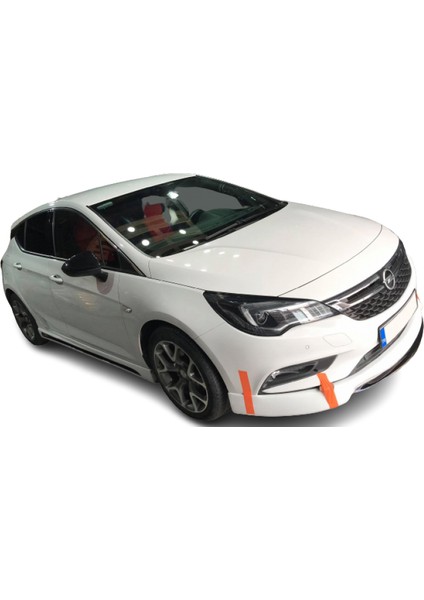 Paşa Tuning Opel Astra K (2015 - 2019) Custom Style Ön Ek (Plastik)