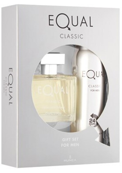 Edt 75ML + 150ML Deo Erkek Parfüm Set